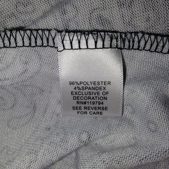 Unity World Wear Bohemian Sublimation Floral Bell Sleeve Top Size 2x - Picture 7 of 7